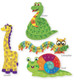 Puzzle-Alphabet Order 4 Designs/27 Pieces