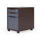 LUCCA Collection Walnut with Charcoal Finish