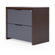 LUCCA Collection Walnut with Charcoal Finish