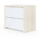 LUCCA Collection Cypress with Pearl White Finish
