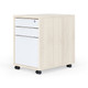 LUCCA Collection Cypress with Pearl White Finish