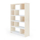 LUCCA Collection Cypress with Pearl White Finish