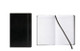Journal-Black Bonded Leather