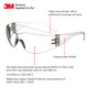Safety Glasses One Size Fit