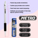 Mechanical Pencil 0.7mm METRO w/ Leads