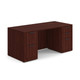 OS Laminate | Double Full Pedestal Desk - 66'' x 30''
