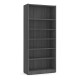 OS Laminate Bookcase - 6 Shelves - 72"H