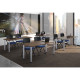 Training Table 30"x60" Typical - OST08