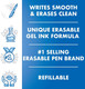 Pen Frixion Clicker-Erasable & Retractable Black/Fine (Dozen)