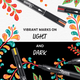 Markers Sharpie-Creative Bullet Tip/Water Base Acrylic 5Pk