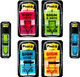 Flags-Sign Here Assorted Colors 248Pk