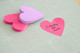 Post-it Notes-Heart Shapes (Sticky)