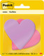 Post-it Notes-Heart Shapes (Sticky)
