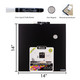 Chalkboard Magnetic w/ Chalk Marker & Magnet (Cubic Series)
