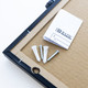 Chalkboard Magnetic w/ Chalk Marker & Magnet (Cubic Series)