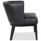 Chair OS Visitor w/ Black Wood Legs Model: Bowery