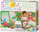 GS-Steam Green Paper Craft (Ages 5+)