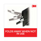 Copyholder- Swing Arm/Adhesive Monitor Mount