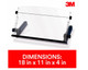 Document Holder In-Line/Adjustable w/Elastic Line Guide