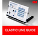 Document Holder In-Line/Adjustable w/Elastic Line Guide