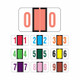 Lateral System Labels 3 (500/Box)