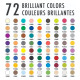 Colored Pencil Prismacolor PREMIER 72Pk
