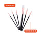Brush Set White Synthetic 6Pk