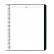 Planner 2026 Monthly 11x8.5" Black/Duraflex