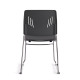 OS Stackable Side Chair with Chrome Frame
