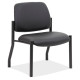 Chair OS Big & Tall | Armless Guest Chair with Black Frame - 23"W