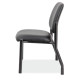 Chair OS Big & Tall | Armless Guest Chair with Black Frame - 23"W