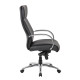 Chair OS Prestige | Executive High Back Chair w/Chrome Frame & Base