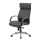 Chair OS Prestige | Executive High Back Chair w/Chrome Frame & Base