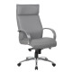 Chair OS Prestige | Executive High Back Chair w/Chrome Frame & Base