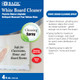 Whiteboard Cleaner 4oz
