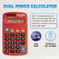 Calculator 8-Digits Pocket Size-Dual Power