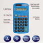 Calculator 8-Digits Pocket Size-Dual Power