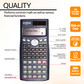 Scientific Calculator w/Slide On Cover 240 Functions
