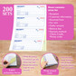 Cash/Rent Receipt Book-Wirebound NCR 2P 200 Sets (Each)