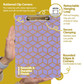 Clipboard w/Low Profile Clip Letter-Retro