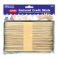 Craft Sticks Natural-Jumbo 50Pk