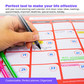 Desk Pad Calendar Undate-12-Month 11" x 17"