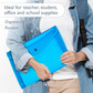 Document Holder Letter-V Flap Assorted Colors