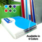 Document Holder Letter w/Elastic Band