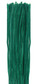 Chenille-Dark Green 12" 25ct.