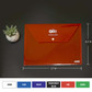 Document Holder Letter/Translucent 2ct. (Elite)