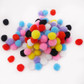 Pom-Poms Asst'd .78" Pk/120