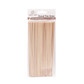Dowel Sticks Natural  8"  100ct.