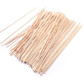Dowel Sticks Natural  8"  100ct.