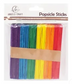 Craft Sticks Colored 4.53 x 39" 100ct.